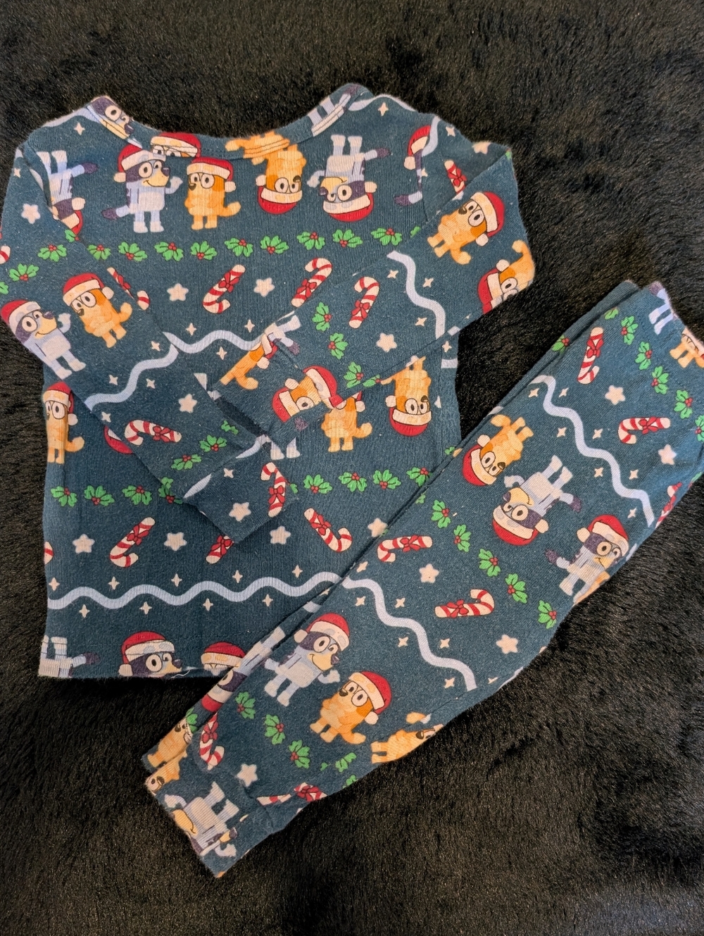 Bluey Christmas Pajamas 2T Toddler